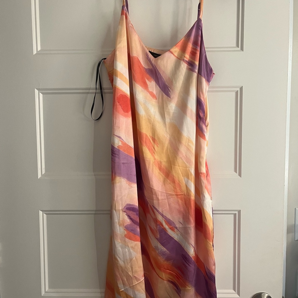 Forever 21 Multicolor Sleeveless Dress